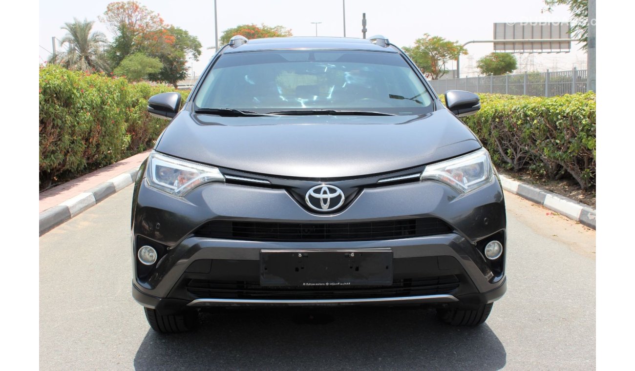 Toyota RAV4 2018/ TOYOTA/ RAV 4/ 4CYL/ VXR/ FULL OPTION/ GCC/ 100% FREE OF ACCIDENT/ 1 YEAR WARRANTY