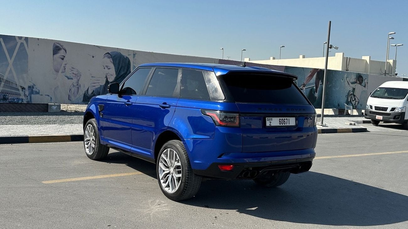 Land Rover Range Rover Sport SVR 5.0L (550 HP)