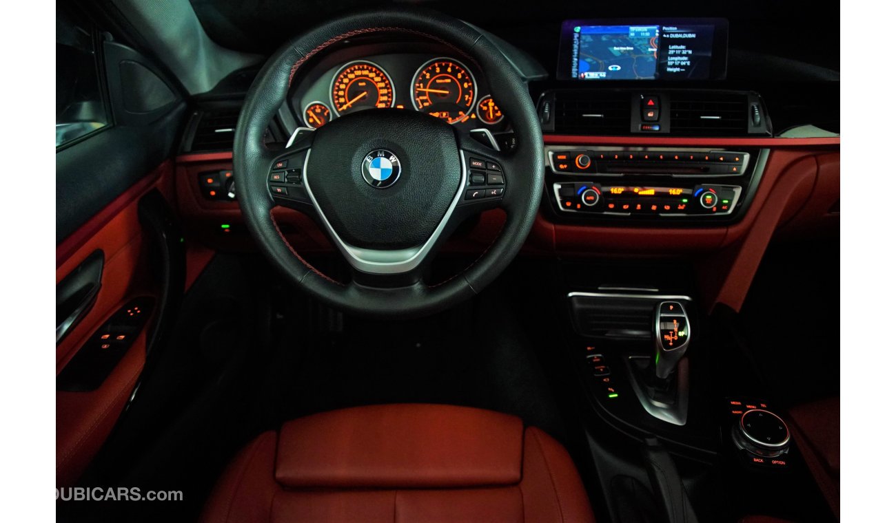 BMW 435i i 2015 BMW Sport Line