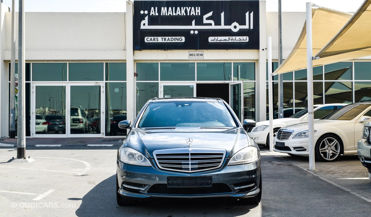 مرسيدس بنز S 500 With S 63 AMG Kit