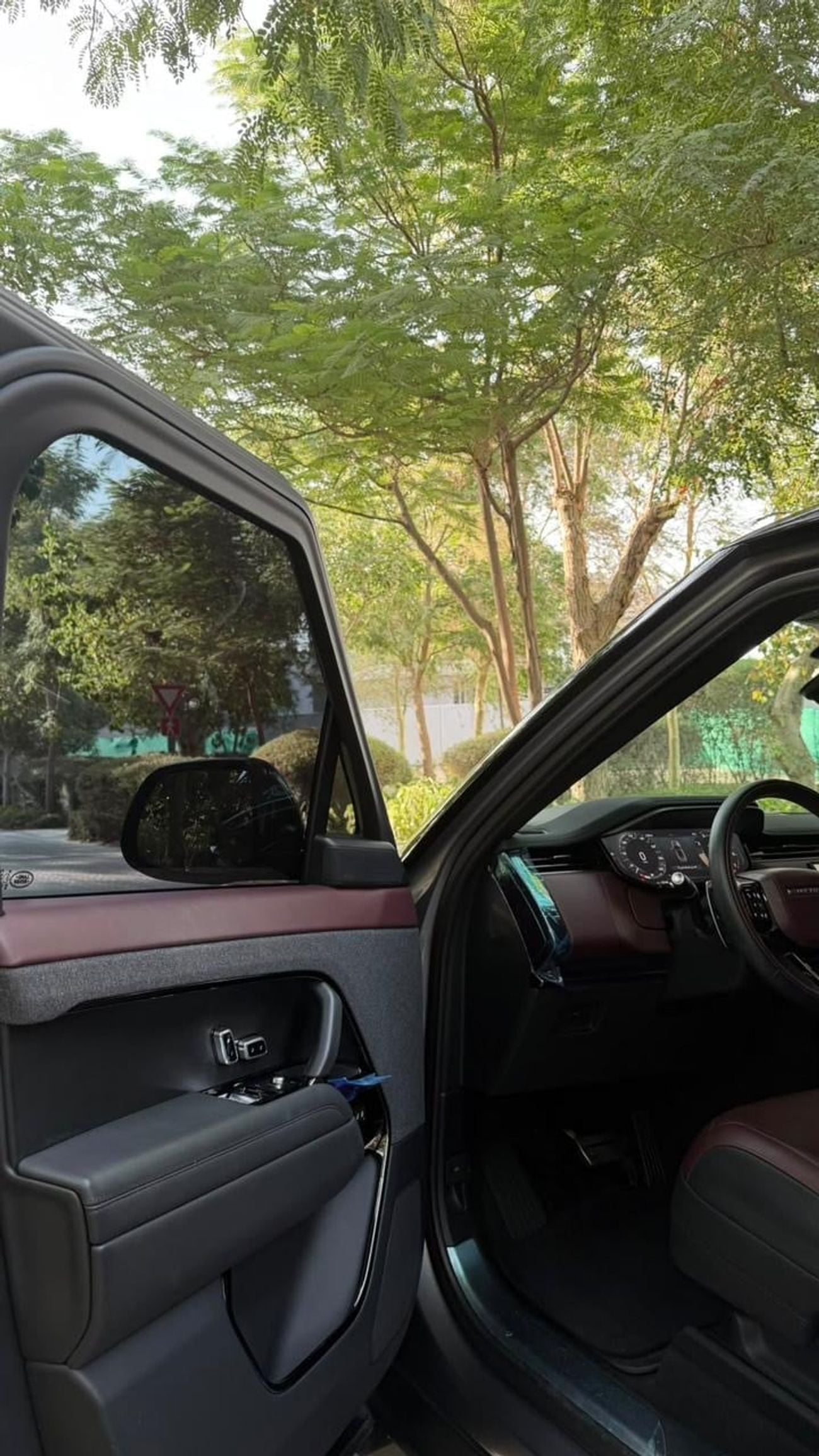 لاند روفر رينج روفر سبورت DYNAMIC HSE P400