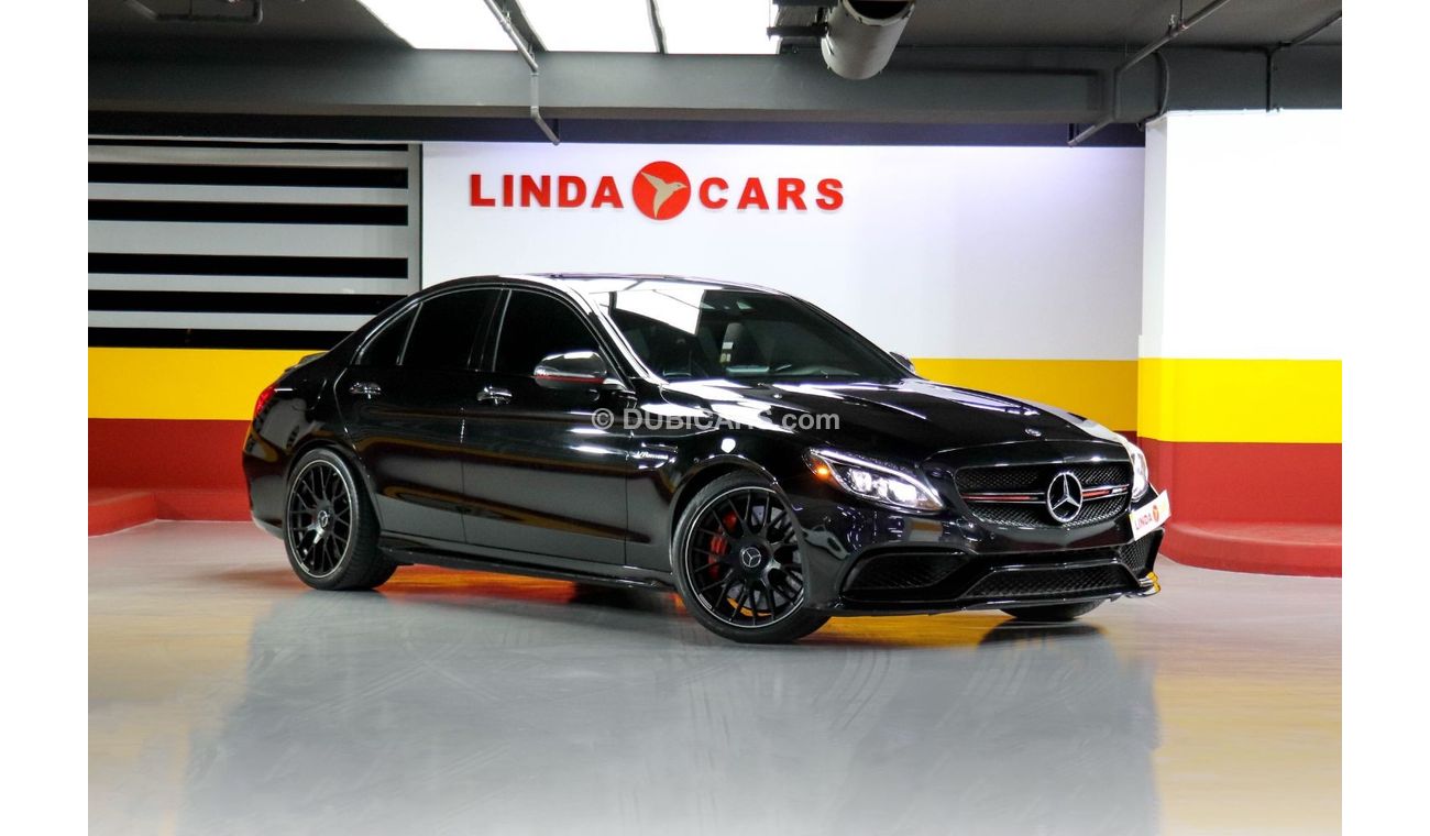 مرسيدس بنز C 63 AMG Std