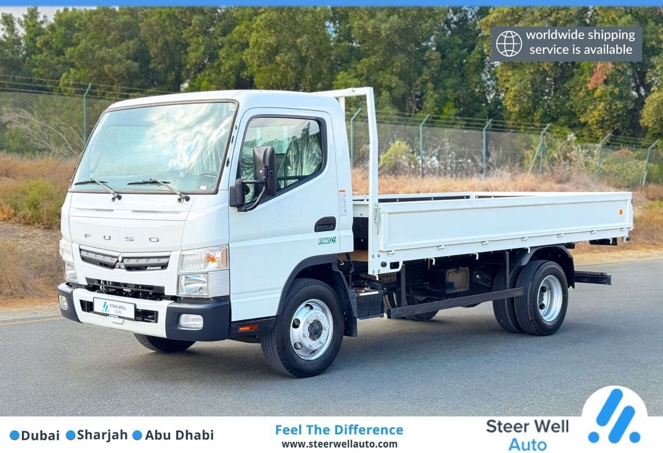 ميتسوبيشي فوسو كانتير 2024 Short Cargo Euro 5 / 3.0L RWD Diesel / Like New Condition / Book Now!