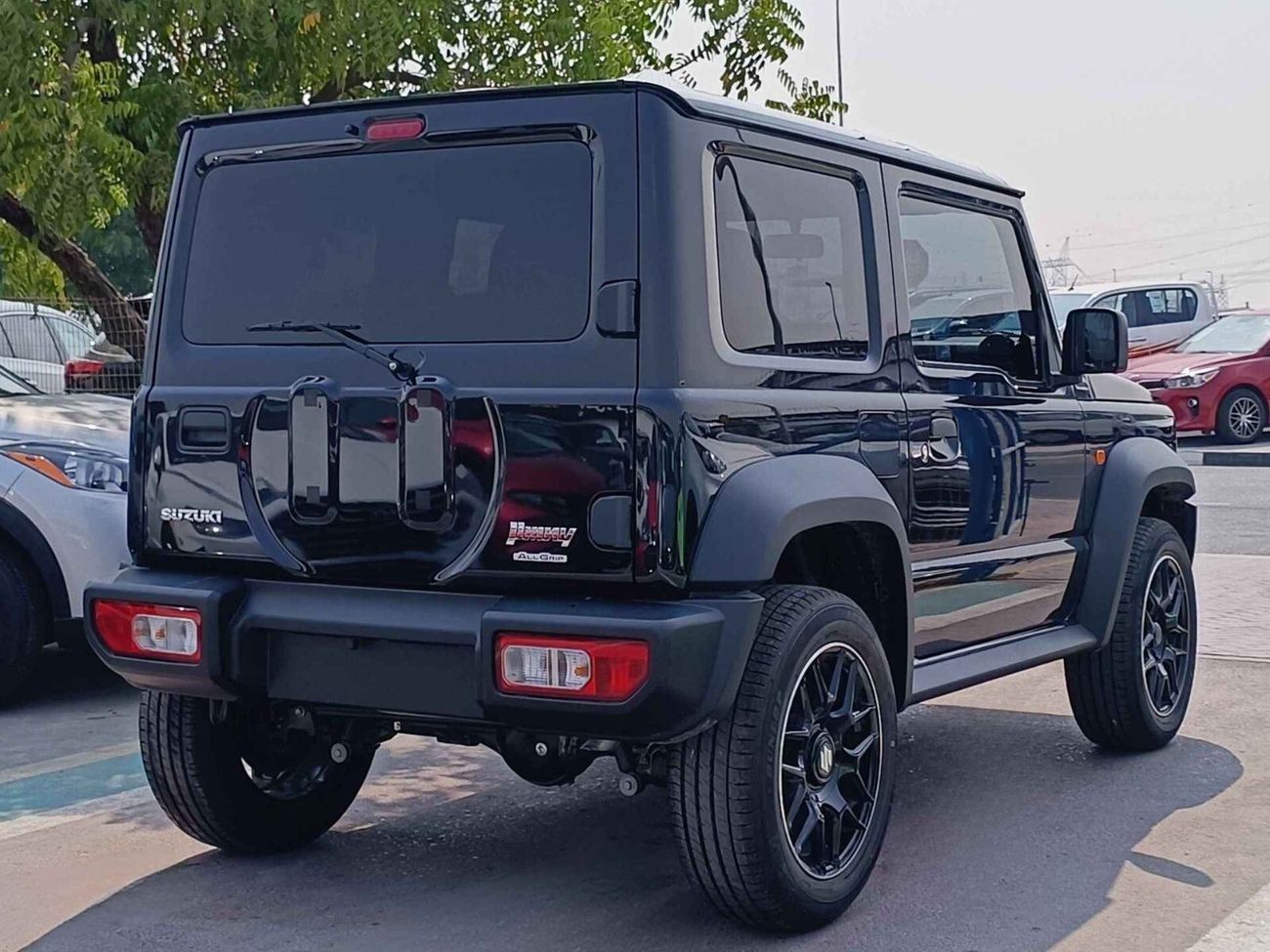 سوزوكي جيمني 1.5L  PETROL / A/T / ALL GRIP OFF ROAD / 4WD (CODE # JY15GL)