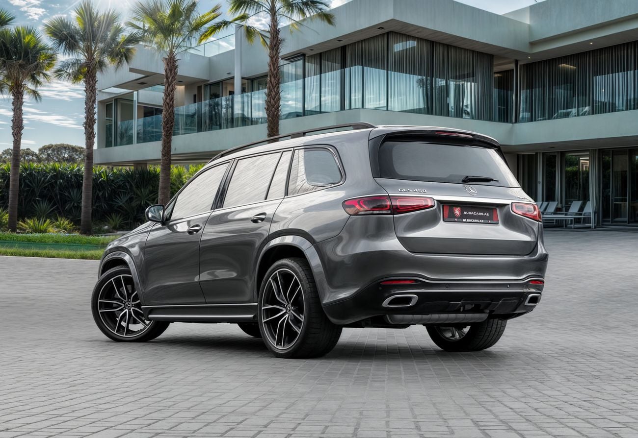 Mercedes-Benz GLS 450 GLS 450 AMG | 4,407 P.M | 0% Downpayment | UNDER WARRANTY!