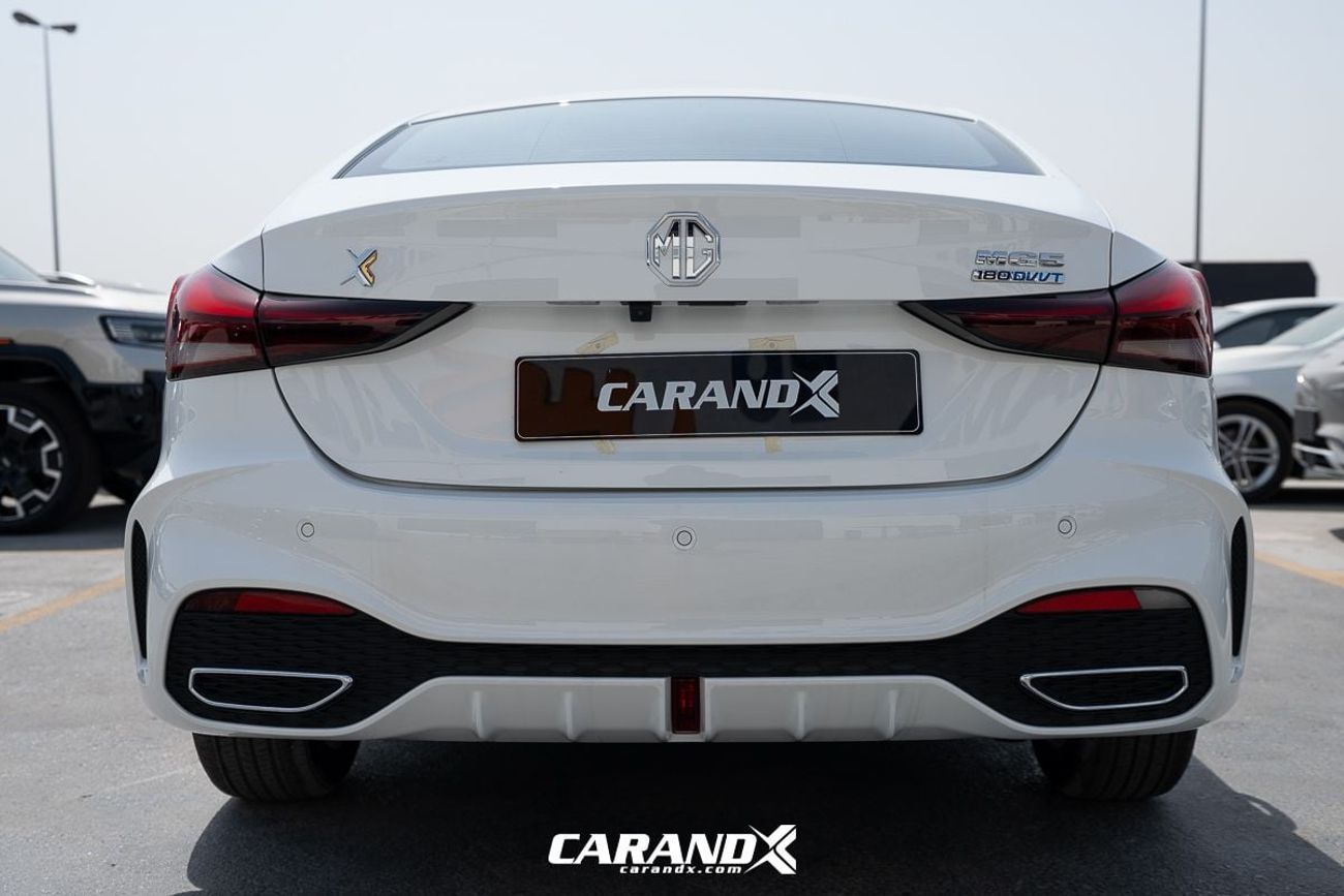 MG 5 MG5 180DVVT Luxury 2025