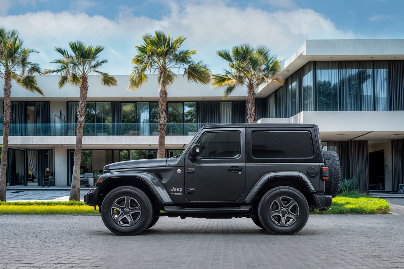 Jeep Wrangler Wrangler Sport | 1,665 P.M | 0% Downpayment | Immaculate Condition!