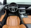 Audi Q8 2023 Audi Q8 55 TFSI Quattro S-Line, 2028 Audi Warranty + Service Pack, Fully Loaded, GCC