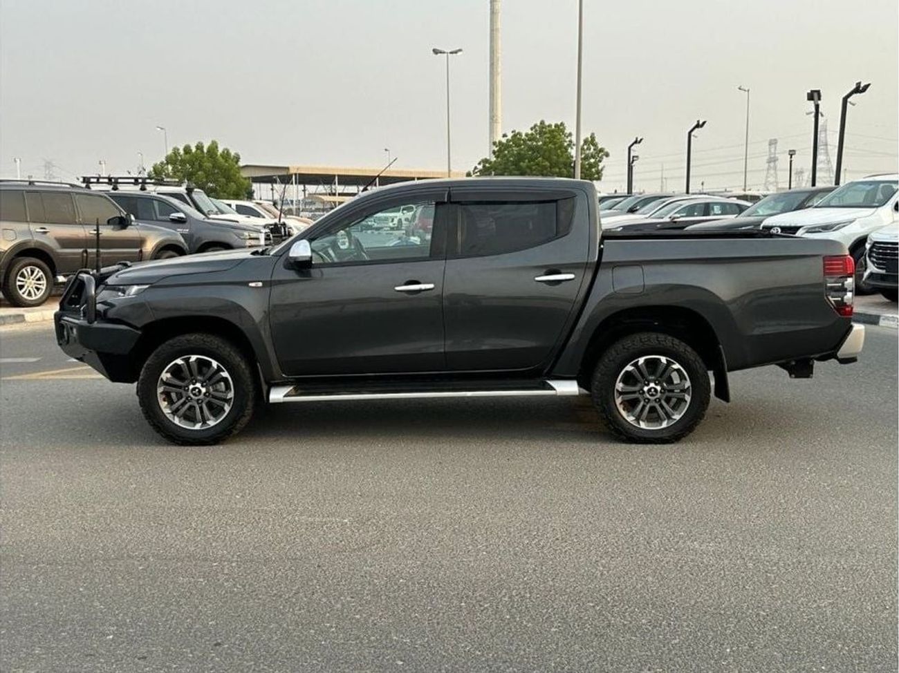 Mitsubishi Triton Diesel 2.4 Liter Right Hand Drive Automatic Double Cab 4WD