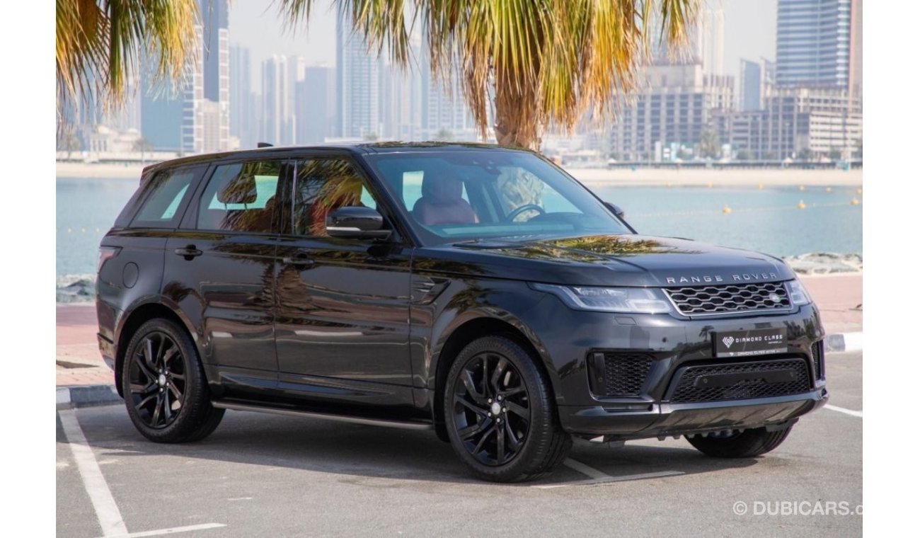 Land Rover Range Rover Sport HSE Range Rover Sport HSE  Supercharger V6 2019 GCC Under Warranty