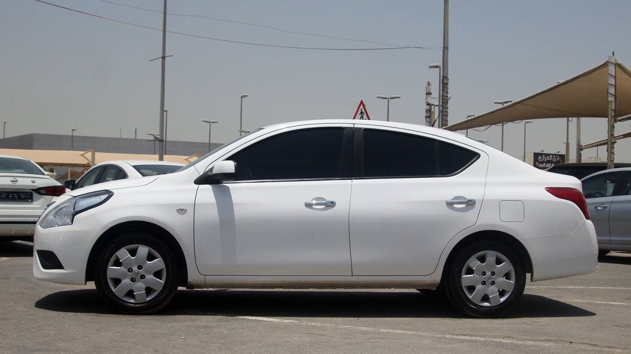 Nissan Sunny S 1.5L | Full Service History | Zero Downpayment Support | GCC