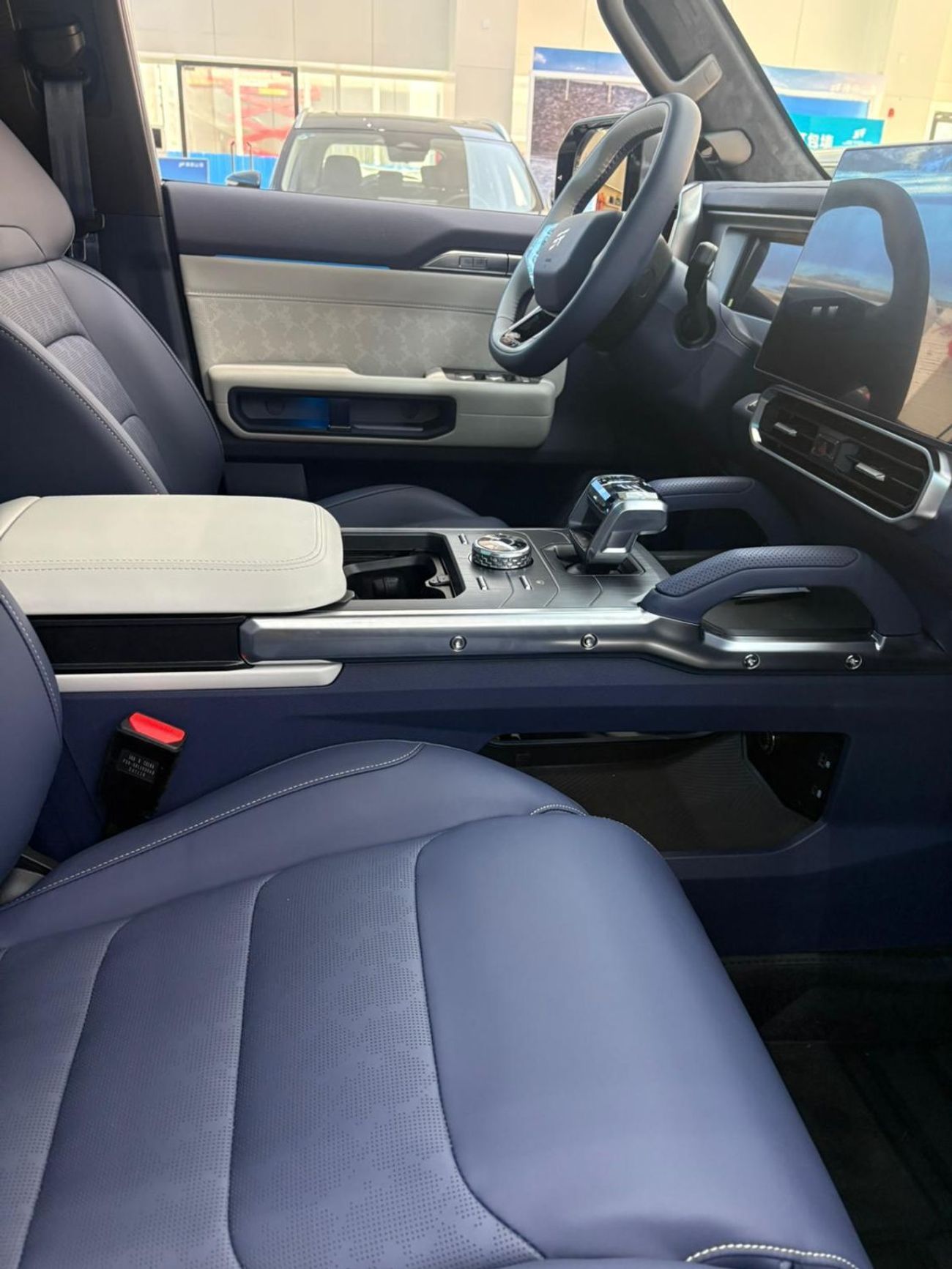 Jetour T2 Wild Mountain Edition