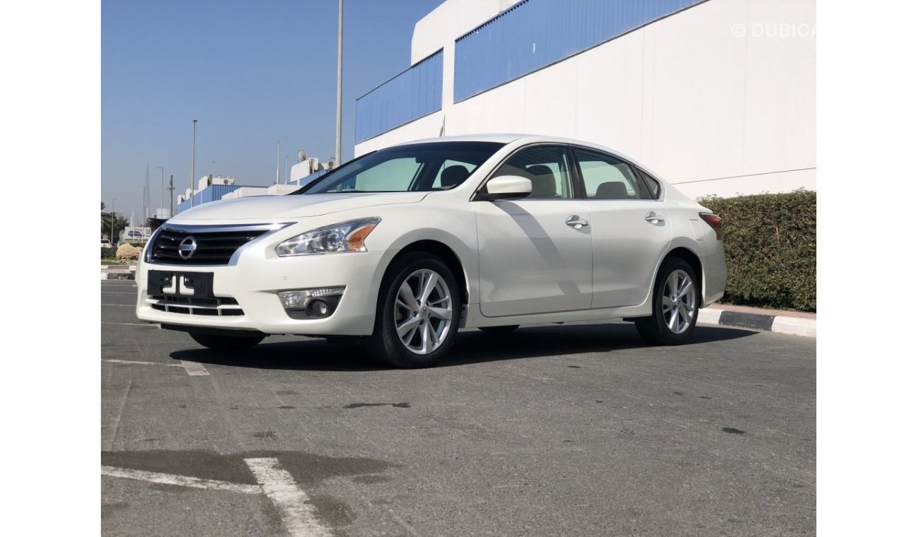 Nissan Altima ONLY 532X60 MONTHLY NISSAN ALTIMA 2015 SV 2.5LTR EXCELLENT CONDITION UNLIMITED KM WARRANTY