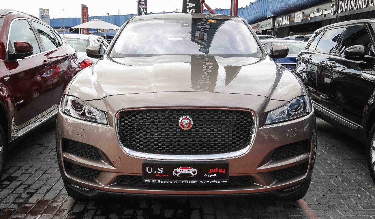 Jaguar F-Pace 35t AWD