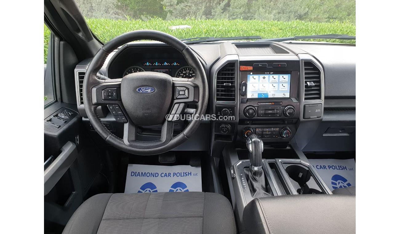 Ford F 150 XLT Sport Pack FORD F-150 GCC 2017 V8 PERFECT CONDITION