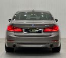 BMW 530i M Sport 2017 BMW 530i Sport-Line, Warranty, Full Service History, Full Options, GCC