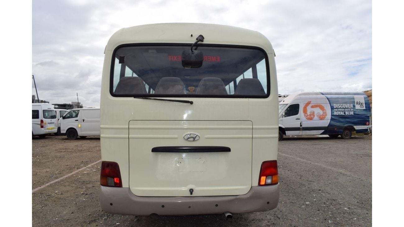 هيونداي كونتي Hyundai County Bus, Model:2009. Excellent condition