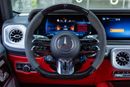 مرسيدس بنز G 63 AMG ستاندارد مرسيدس بنز G63 AMG 2025 دول مجلس التعاون الخليجي | الضمان