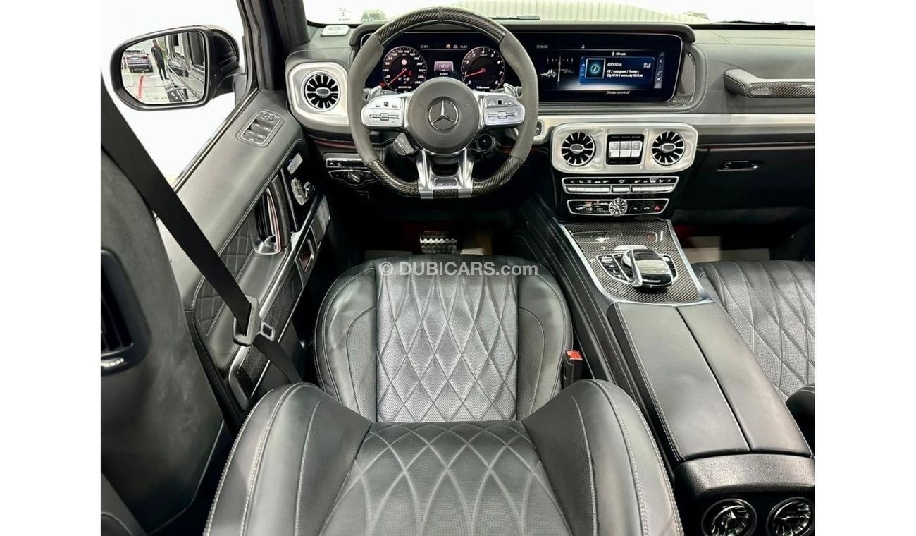 Mercedes-Benz C 63 AMG Std 2019 Mercedes-Benz G63 AMG, Warranty, Full Mercedes Service History, Low Kms, GCC