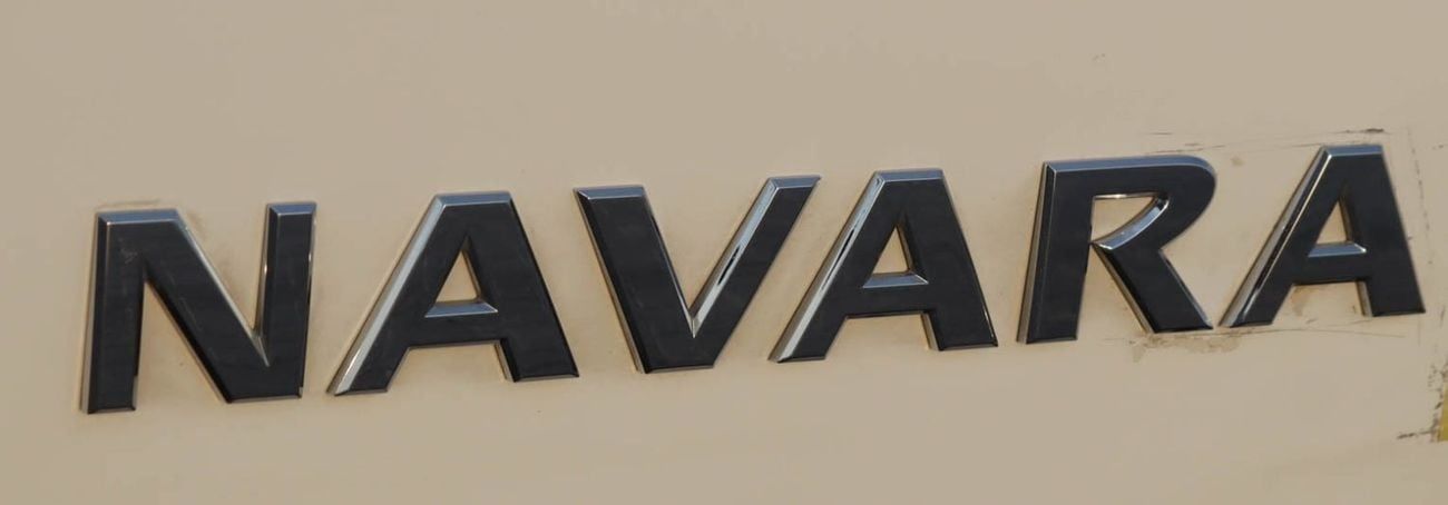 Nissan Navara Std 2.5L RWD M/T Nissan Navara 2022 2.5L RWD Manual GCC Accident-Free, In Excellent Condition, 769 P