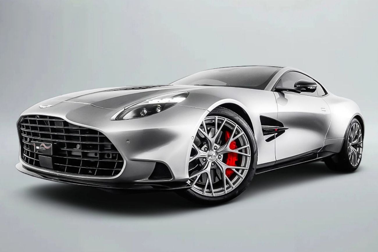 Aston Martin Vanquish STANDARD