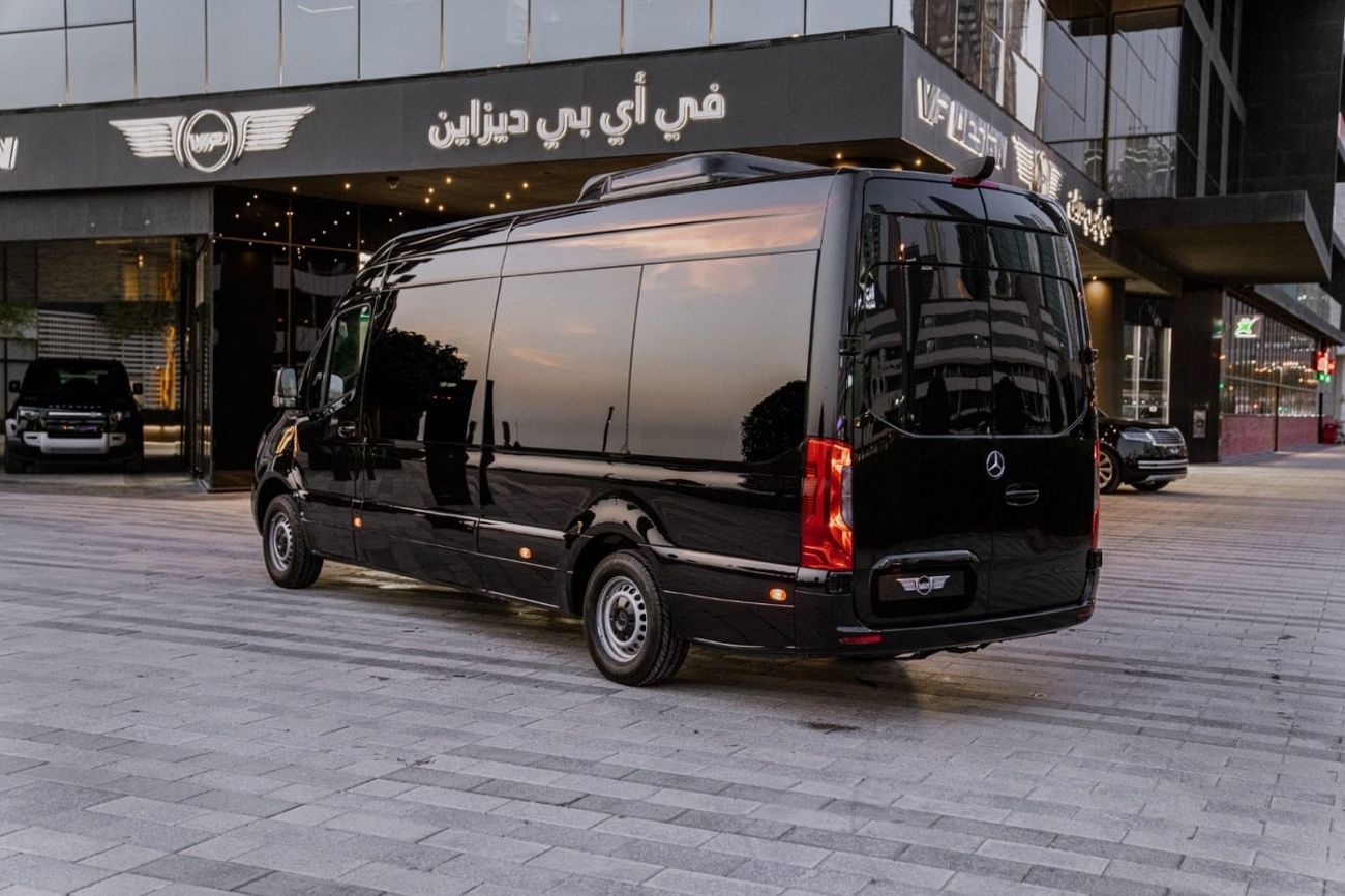 مرسيدس بنز سبرينتر Ultra luxury sprinter 2022 GCC 0km