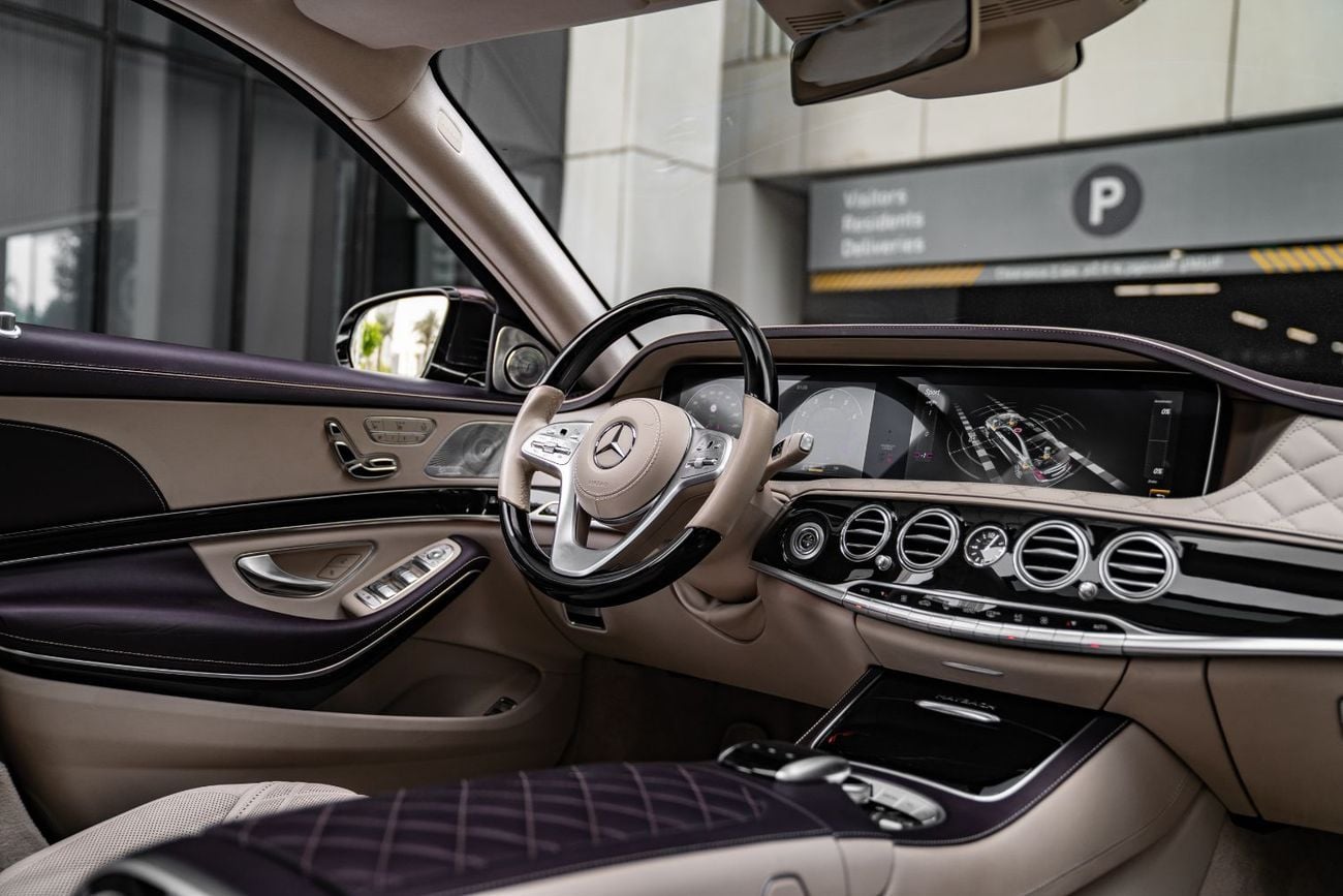 Mercedes Maybach S580 Maybach AMG clean title No Accident with Service History completely serviced and ready to go