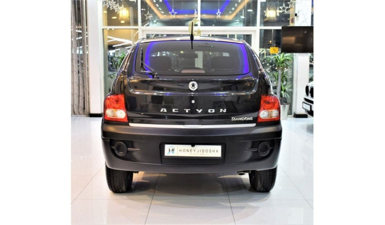 سانج يونج أكتيون EXCELLENT DEAL for this Ssang Yong ACTYON 2008 Model!! in Black Color! GCC Specs