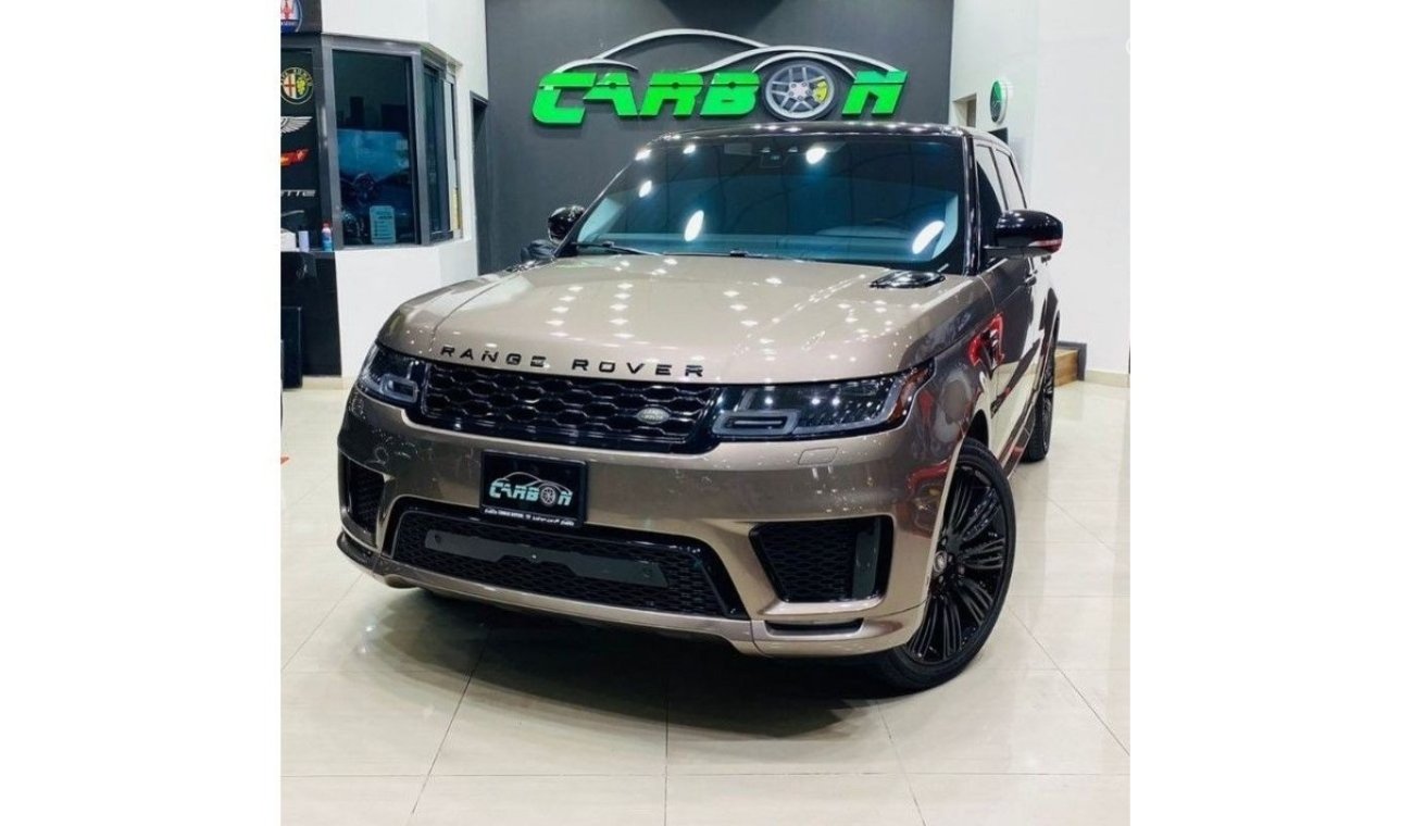 لاند روفر رانج روفر سبورت أوتوبايوجرافي RANGE ROVER SPORT AUTOBIOGRAPHY 2018 IN BEAUTIFUL CONDITION (((NO ACCIDENTS))) FOR 279000 AED