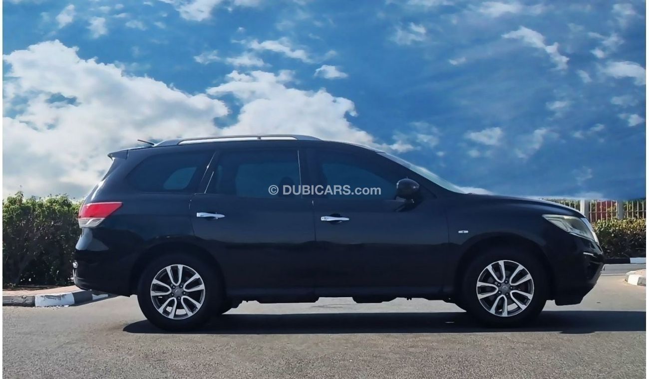 نيسان باثفايندر limited V6-3.5L -GCC- Excellent Condition-Bank Finance Available