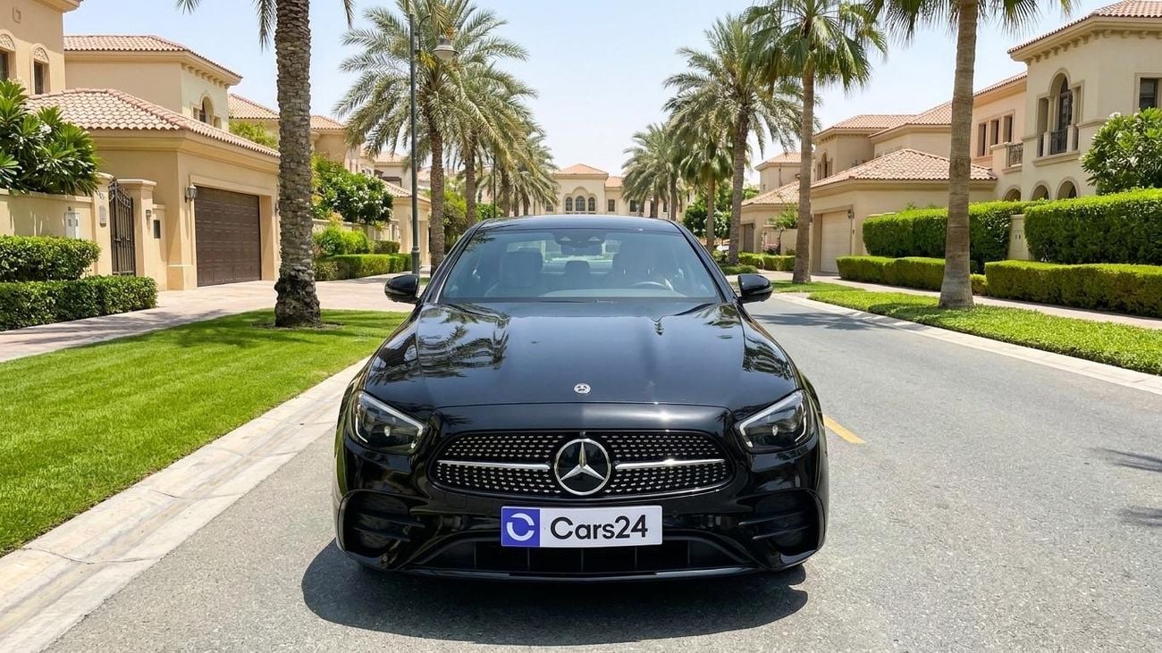 Mercedes Benz E300 AMG 2022 | AED 2336/Month | 0 DP | 30 Day Return | Warranty