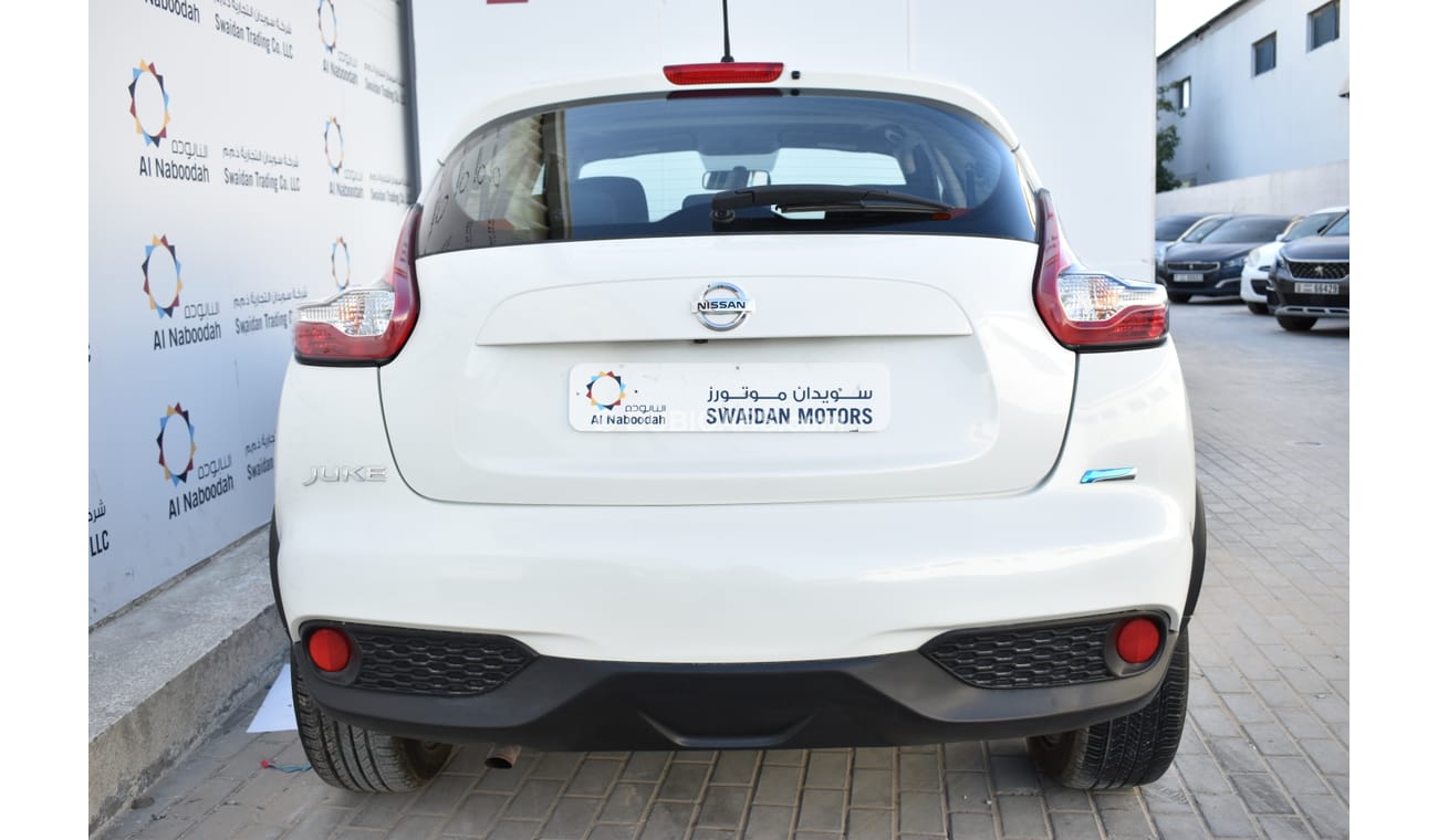 Nissan Juke 1.6L SL 2016 GCC SPECS WITH DEALER WARRANTY