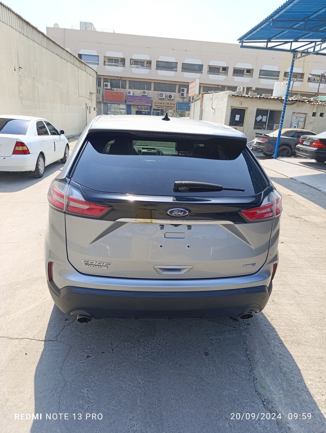 فورد إدج Ecobost 2.0L Turbo Special addition