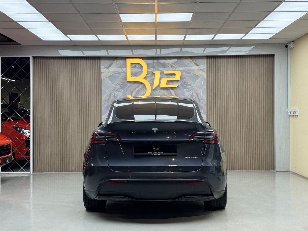 تسلا موديل Y Long Range (AWD)