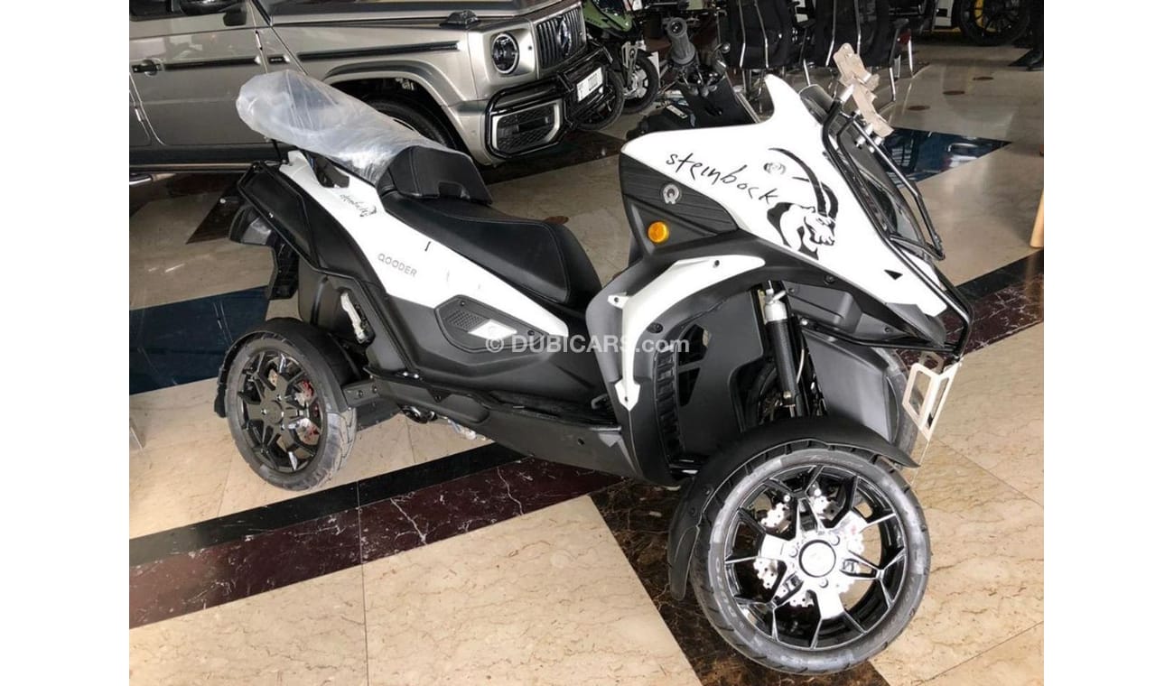 Tron Bike Qooder Q v3