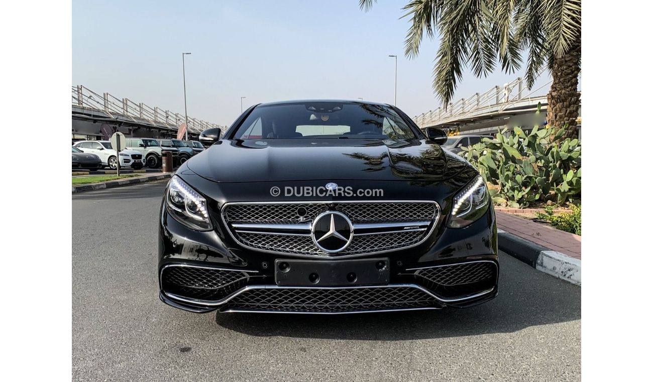 مرسيدس بنز S 65 AMG Std