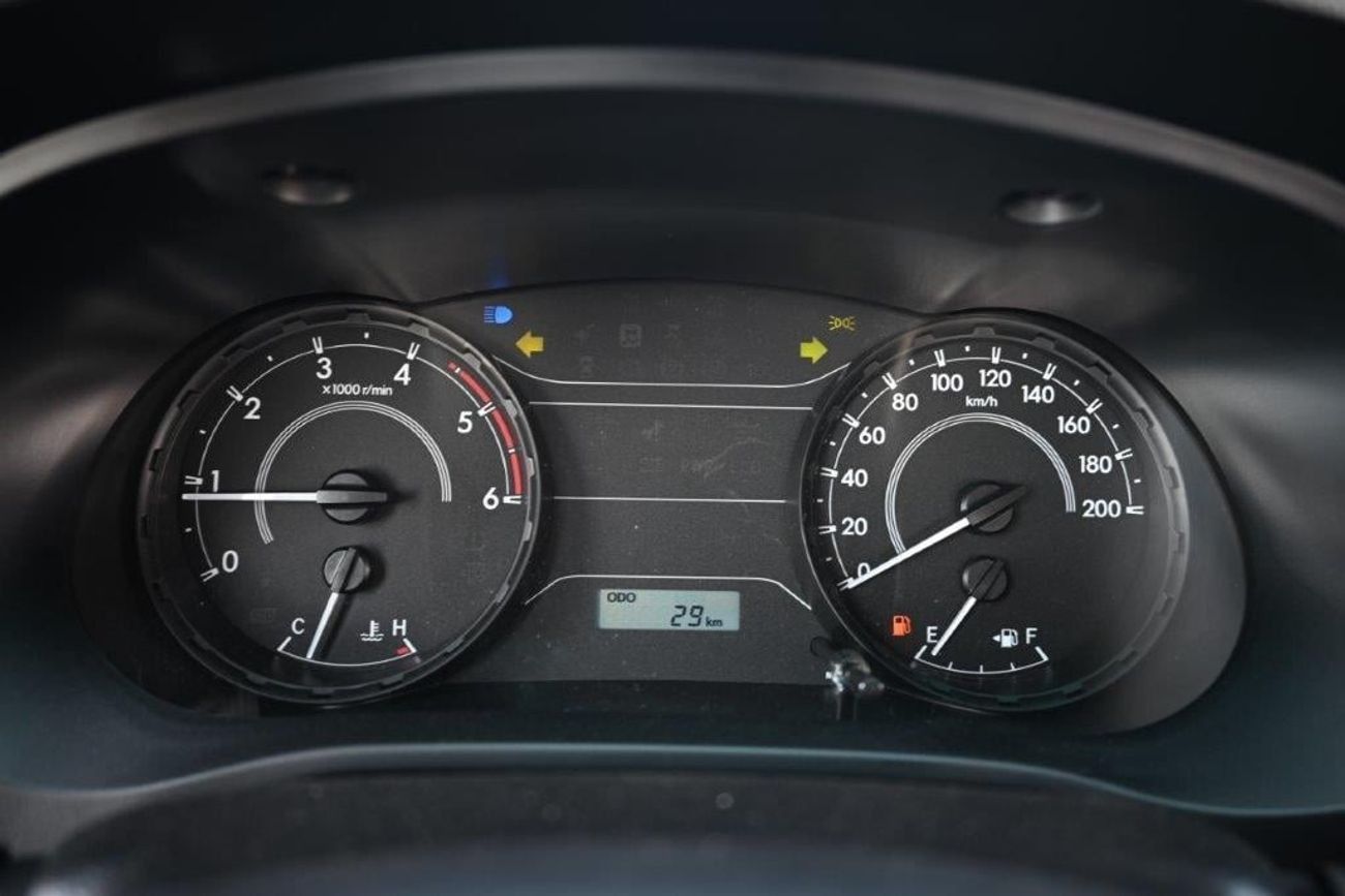 Toyota Hilux 2025 TOYOTA HILUX DOUBLE CAB PICKUP DLX-G 2.4L DIESEL 4WD 6-SEATER MANUAL TRANSMISSION