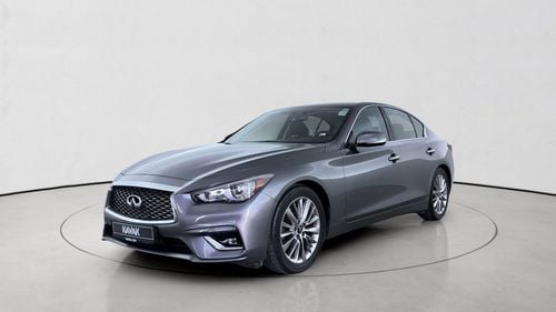 إنفينيتي Q50 LUXE | شامل الضمان | 0 دفعة أولى