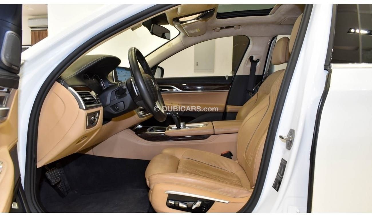بي أم دبليو 740Li Luxury 3.0L (335 HP)
