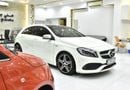 مرسيدس بنز A 250 EXCELLENT DEAL for our Mercedes Benz A250 Sport ( 2016 Model ) in White Color GCC Specs
