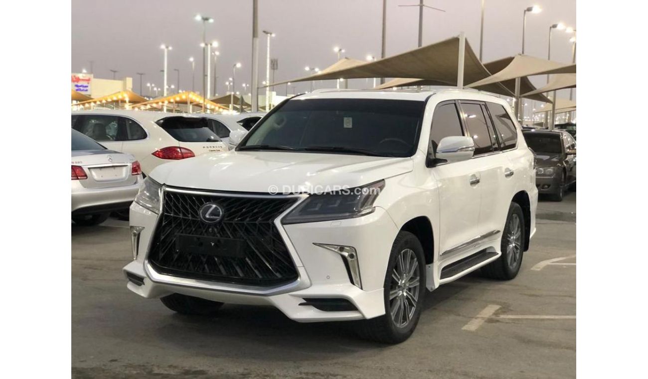 Lexus LX 570 لكزس LX570 _ موديل 2015 محول 2018