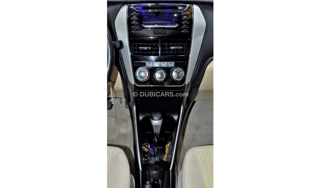 Toyota Yaris EXCELLENT DEAL for our Toyota Yaris 1.5L ( 2019 Model ) in White Color GCC Specs