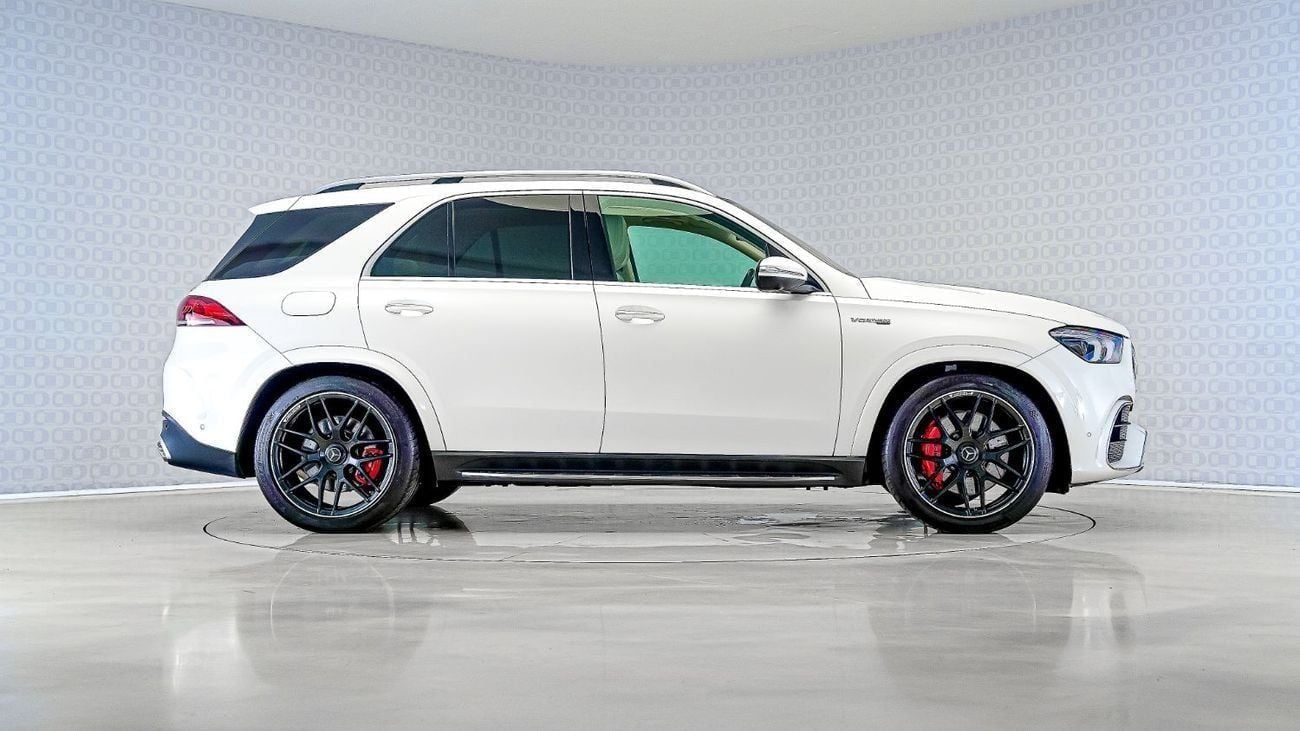 Mercedes Benz GLE 63 AMG UAE's Very Best Example | AED 5,398 Per Month