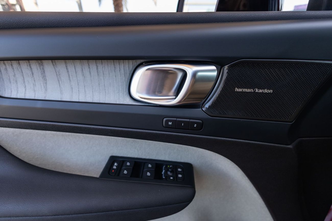 Volvo XC40 B4 2.0T Powertrain