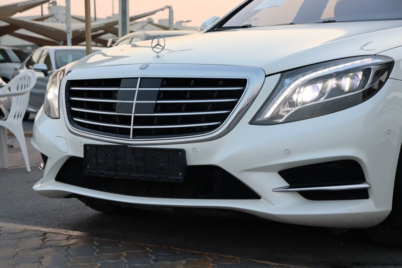 Mercedes-Benz S 500 High Mercedes-Benz S500 / 2015 / GCC / Free Accident / Only 99,000Km