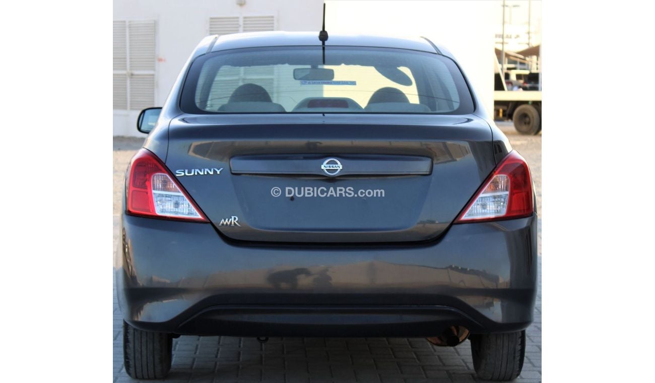 Nissan Sunny Nissan Sunny 2017, GCC, in excellent condition, without accidents, very clean from inside and outsid