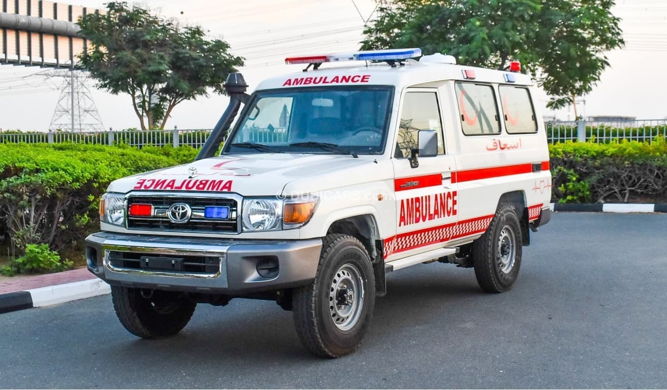 Toyota Land Cruiser 70 Series GRJ 78 Amubulance
