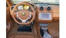 Ferrari California | 6,508 P.M | 0% Downpayment | Full Option | Excellent Condition