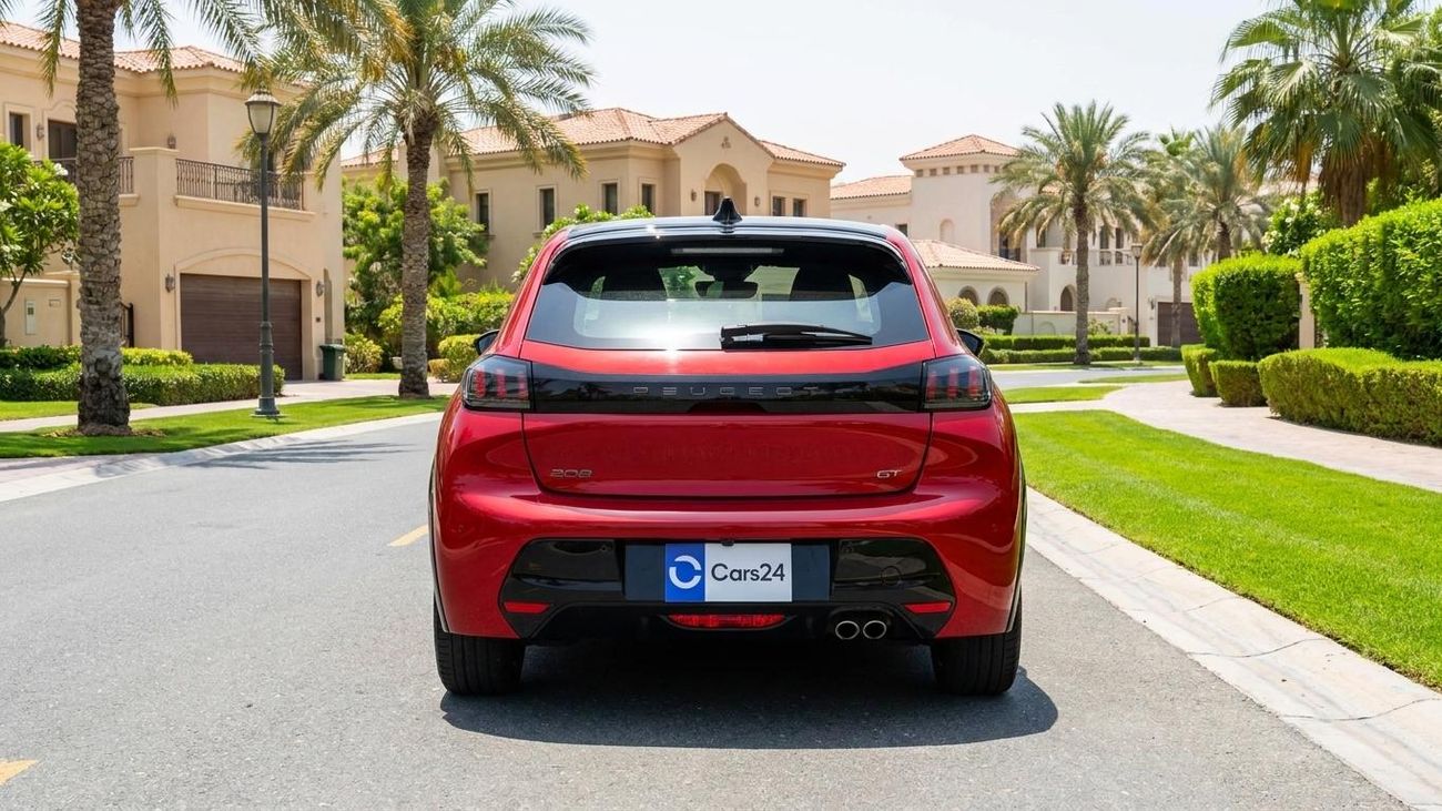 Peugeot 208 GT 2025 | AED 879/Month | 0 DP | 30 Day Return | Warranty | Service History