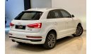 Audi Q3 2016 Audi Q3 35TFSI S-line Quattro, Warranty-Service Contract, GCC